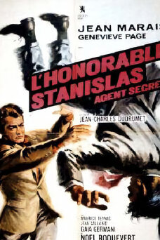 L'Honorable Stanislas, agent secret