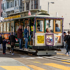 San Francisco tramvay hattı