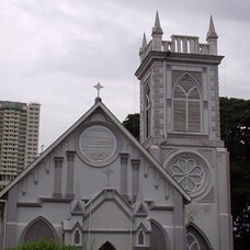 Wesley Methodist Church Penang