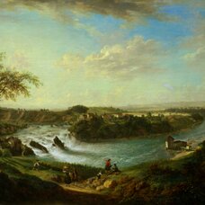 Rhine Falls near Schaffhausen