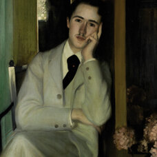 Portrait of André Gide