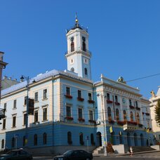 Town hall of Chernivtsi
