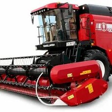 Зерноуборочный комбайн