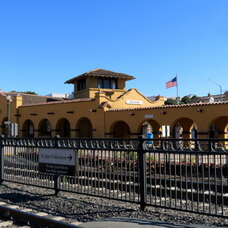 Burlingame station