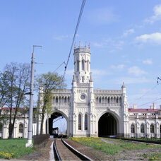 New Peterhof station
