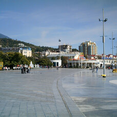 Lenin Embankment, Yalta