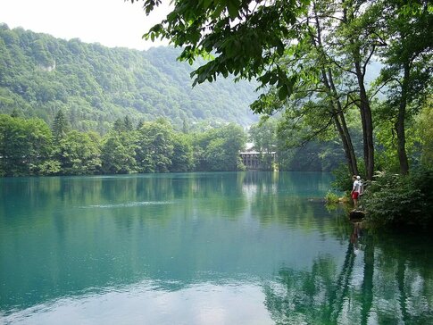 Голубые озёра