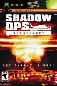Shadow Ops: Red Mercury
