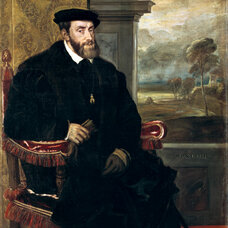 Portrait of Charles V