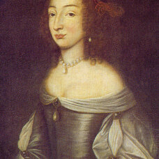 Portrait of Charlotte of Hessen-Kassel