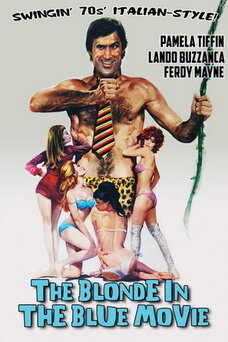 The Blonde in the Blue Movie