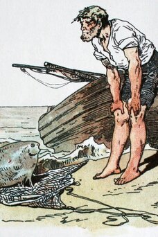 The Fisherman and His Wife
