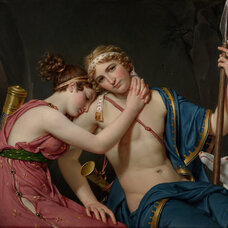 The Farewell of Telemachus and Eucharis
