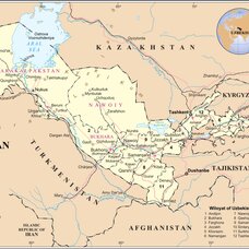 История почты и почтовых марок Узбекистана