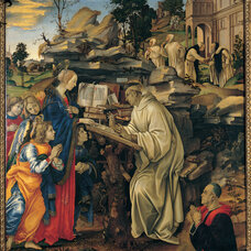 The Vision of Saint Bernard (Filippino Lippi)