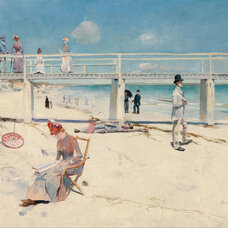 A holiday at Mentone