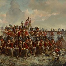 28th Regiment at Quatre Bras