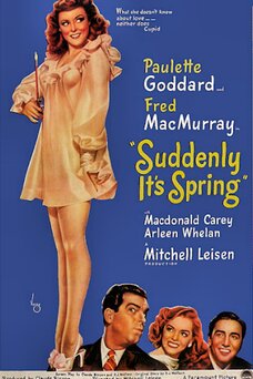 Suddenly, It's Spring