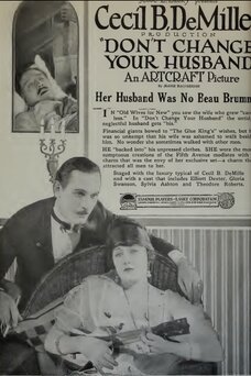 Don't Change Your Husband