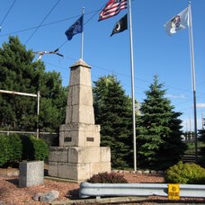 Illinois–Indiana State Line Boundary Marker