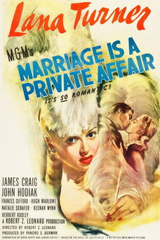 Marriage Is a Private Affair