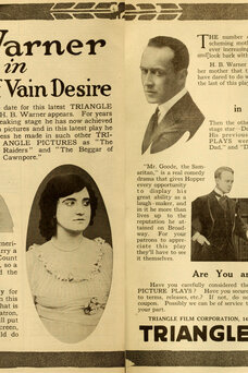 The Market of Vain Desire