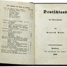 Germany. A Winter's Tale