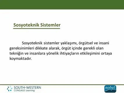 Sosyoteknik sistem - Yawiki