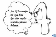 Bölünebilme kuralları