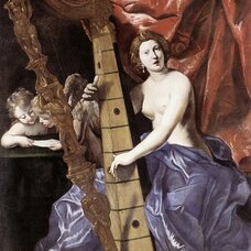 Venus plays the Harp (Allegory of Music)