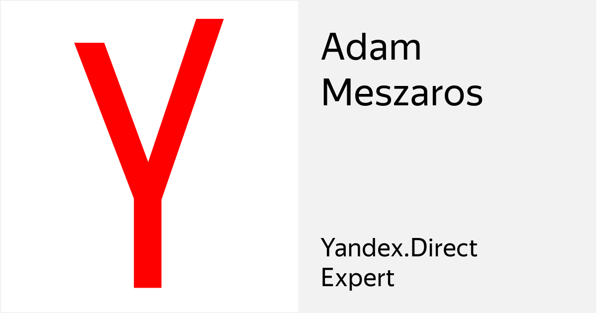 Adam Meszaros - Certified specialist