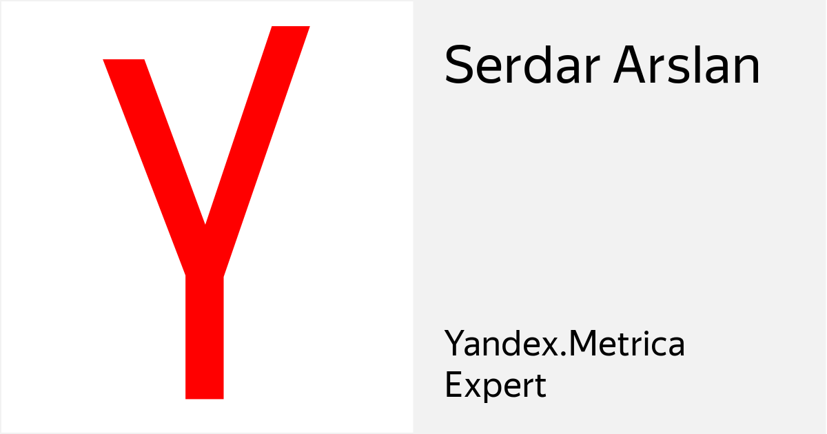 Serdar Arslan - Certified specialist