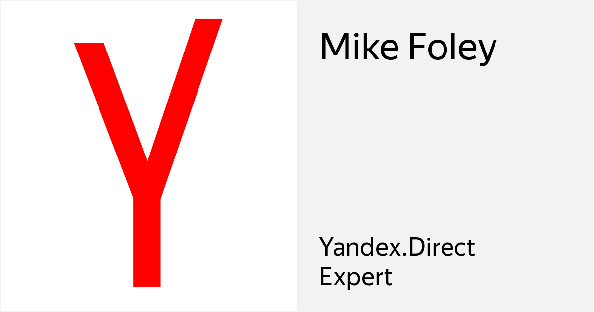 Mike Foley - Certified specialist