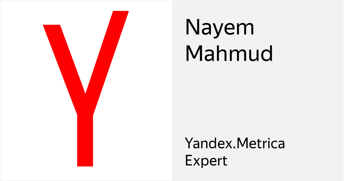 Nayem Mahmud - Certified specialist