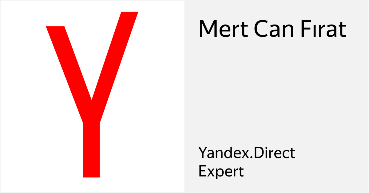 Mert Can Fırat - Certified specialist