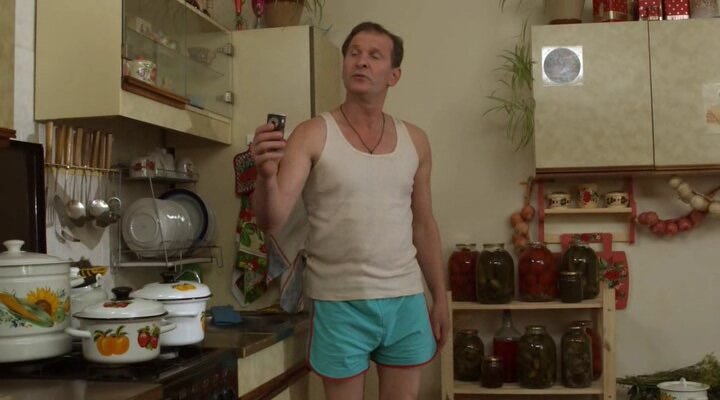 Фёдор Добронравов в сериале Сваты