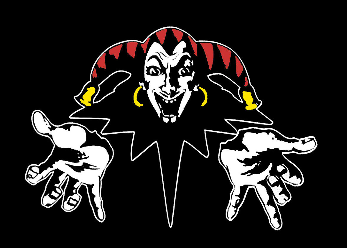 Векторное изображение король и шут