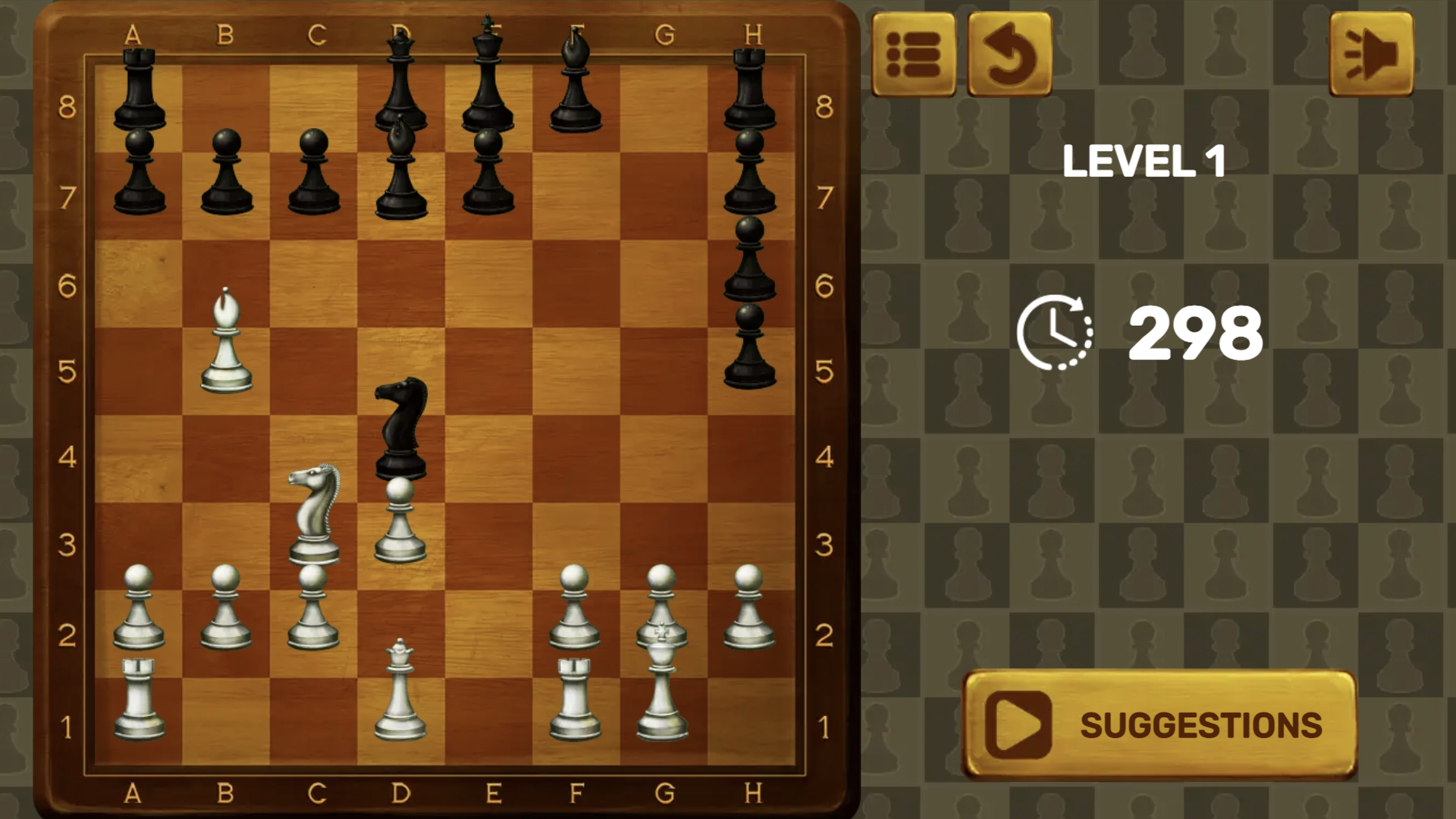 Chess puzzles: Play Online For Free On Playhop