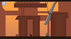 Stickman escapes from prison — play online for free on Yandex Games