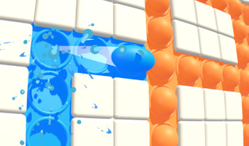 Colored bubbles - перекрась все шарики