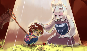 Frisk's Undertale