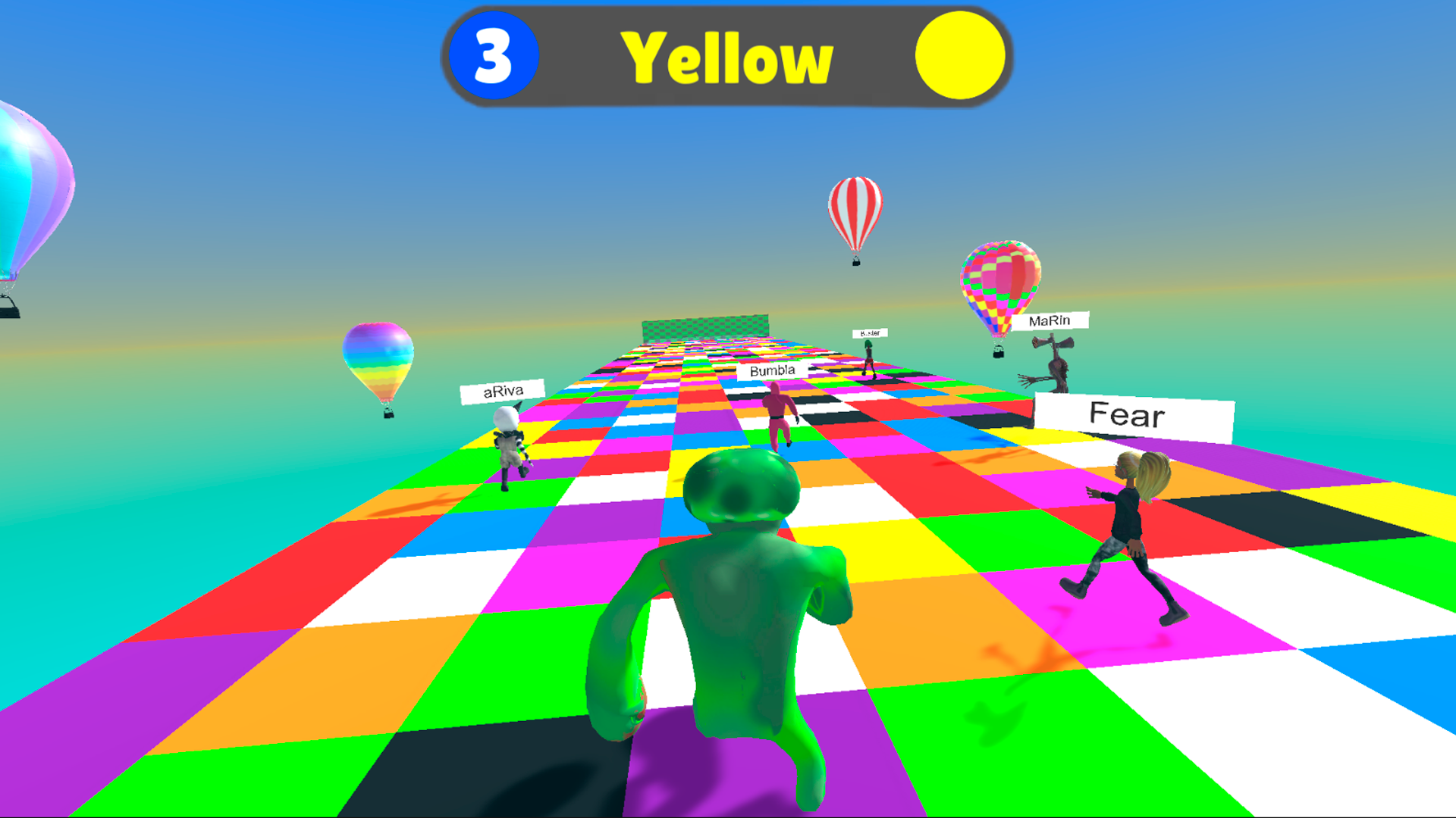 Cool Obby: Rainbow Path — juega online gratis en Yandex Games