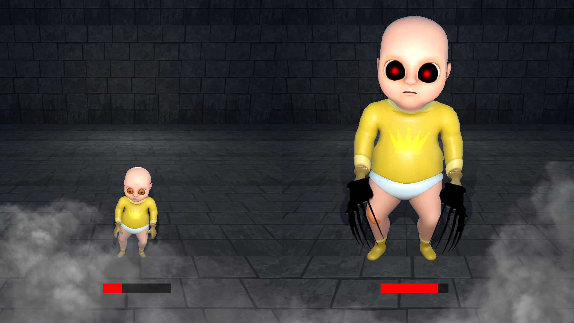 THE BABY IN YELLOW HORROR GAME jogo online gratuito em