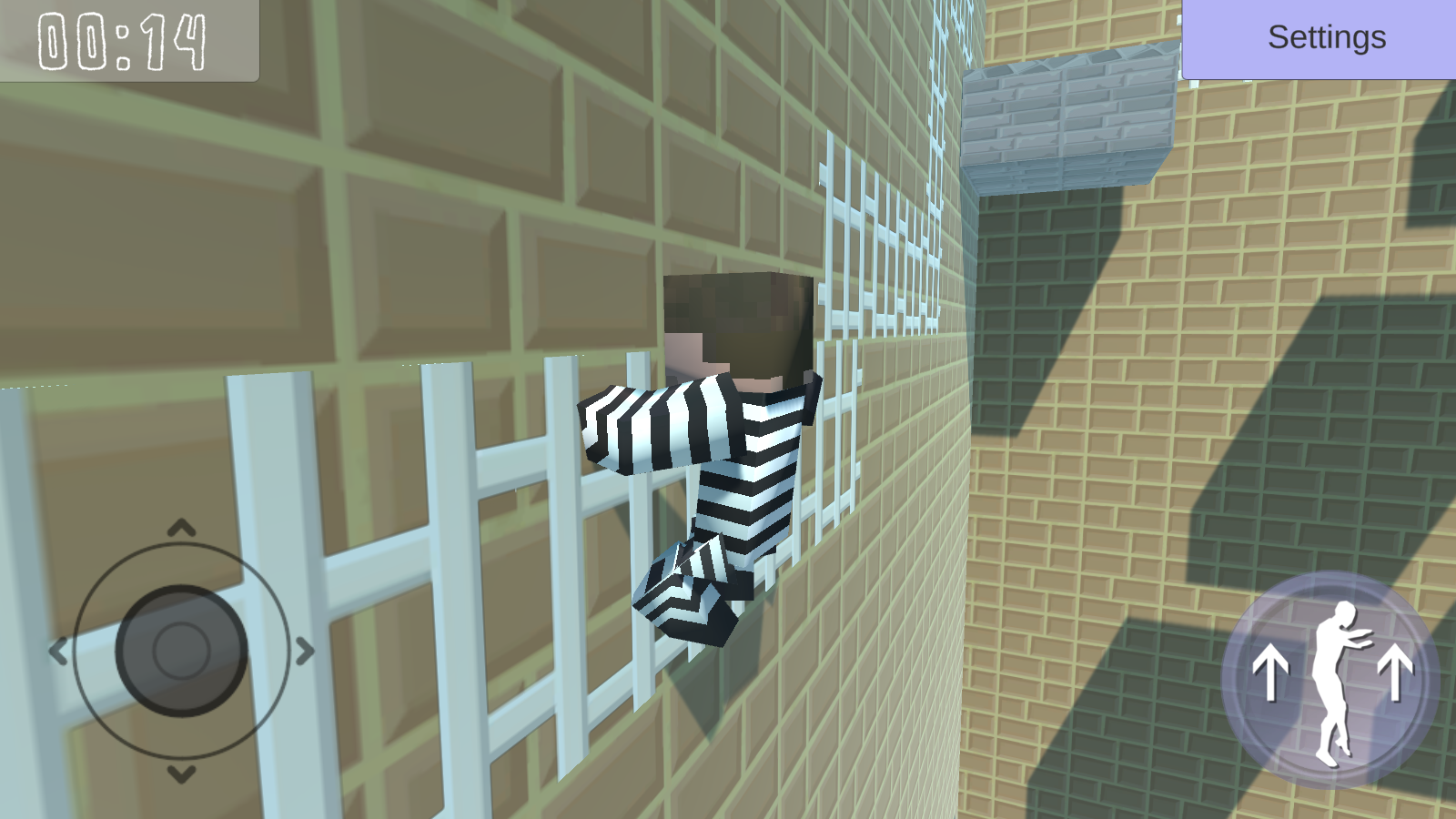 Noob Escape from jail — play online for free on Yandex Games