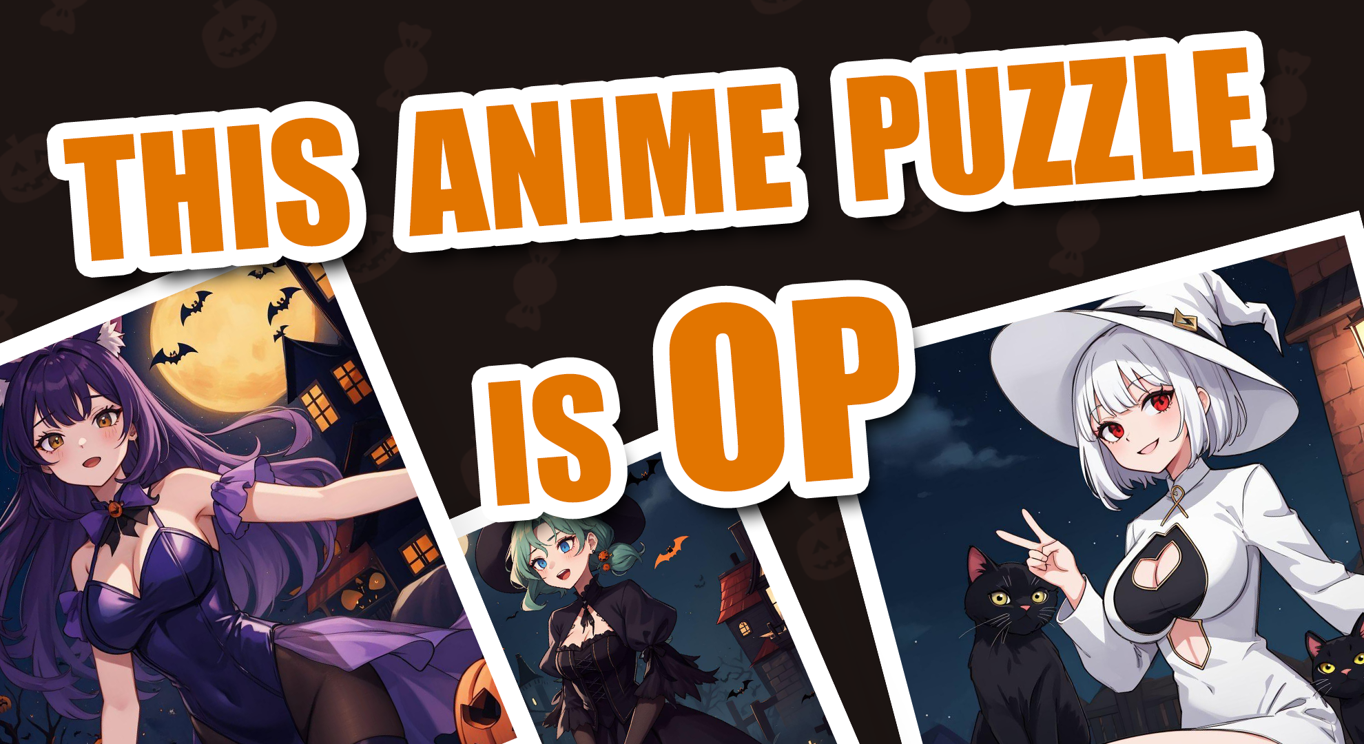 Anime Girls Puzzle — play online for free on Yandex Games