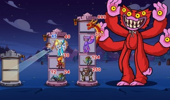 Tower Hero: Chaos War