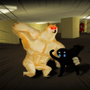 Buff Doge in Backrooms: Level 1. Part 1