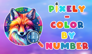 Pixely - Color by number