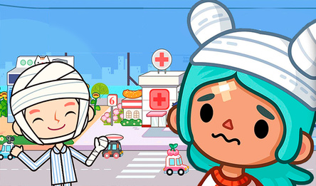 Miga world больница