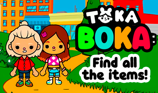 Toka Boka: Find all the items! (by DZ Games): Play Online For Free On ...